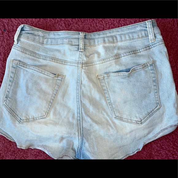 Fun TopShop 4th of July Shorts Size 30 - Picture 2 of 7